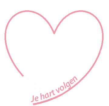 Je hart volgen